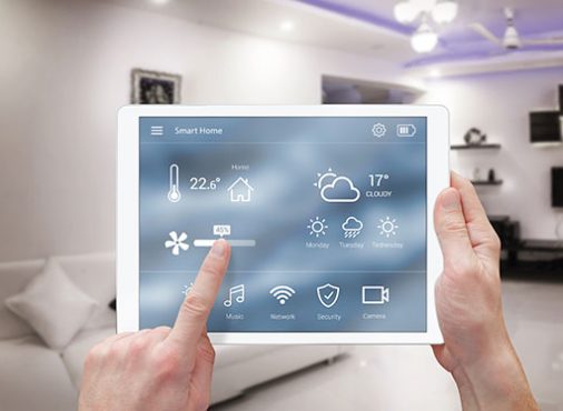 Building Homes for The Future- Home Automation for Smart Homes