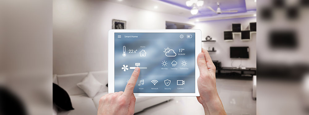 Building Homes for The Future- Home Automation for Smart Homes