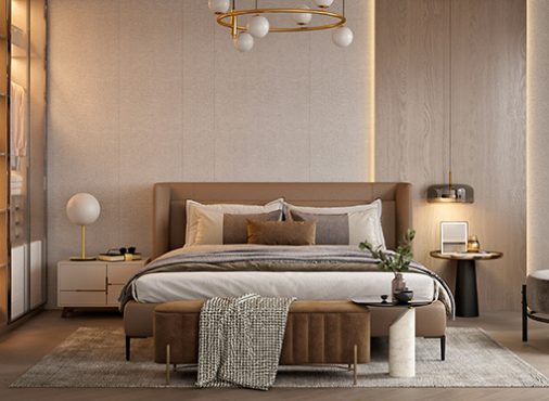Luxury Bedroom Interior Design in India
