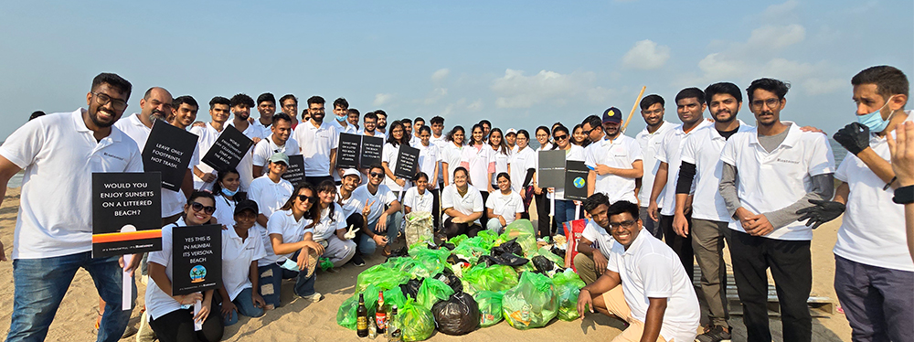 Versova Beach Cleanup