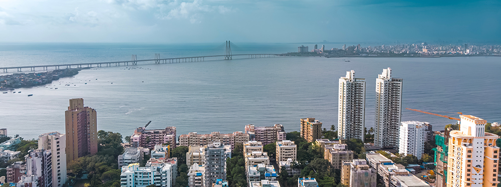 Sea View Apartments in Worli