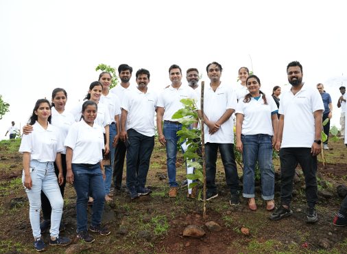 Kasara Tree Plantation Drive: Paving the Way for a Greener Tomorrow with Rustomjee