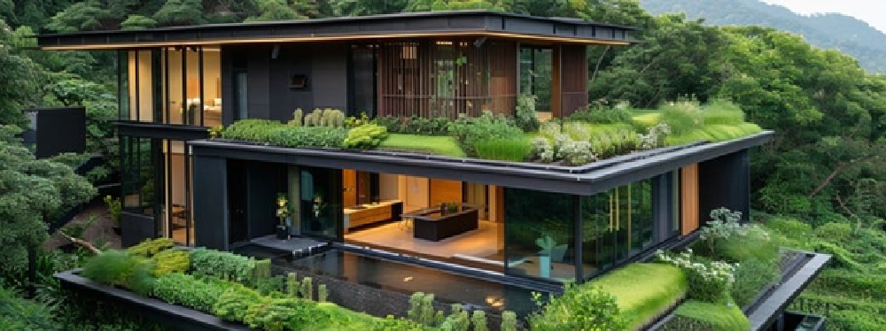 Eco-Friendly Luxury Residence