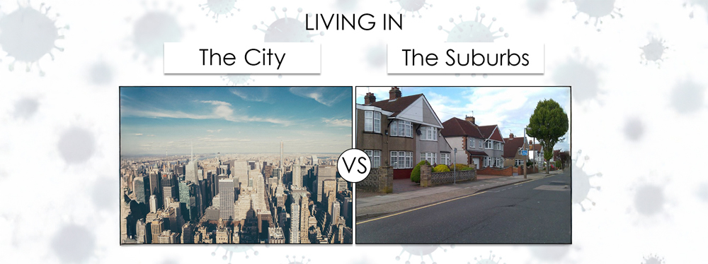 City vs. Suburbs