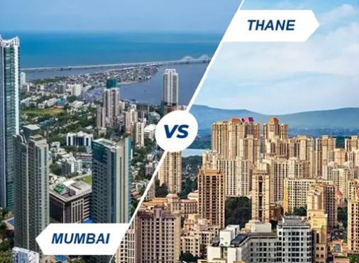 Thane vs South Mumbai: Premium Property Investment Analysis 2025