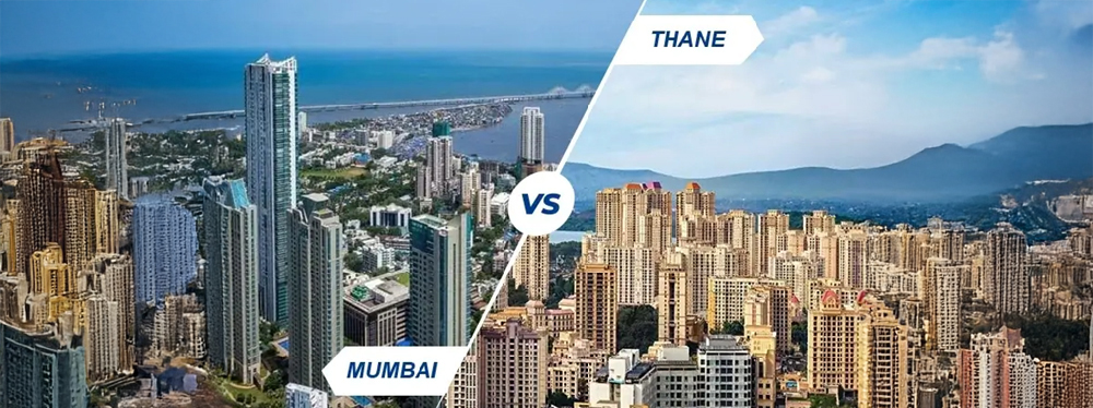 Thane vs South Mumbai