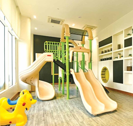 Indoor Kids Games Room / Zone